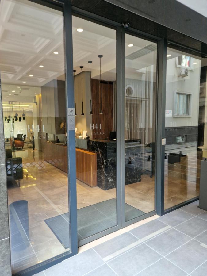 בלגרד H41 Luxury Suites מראה חיצוני תמונה
