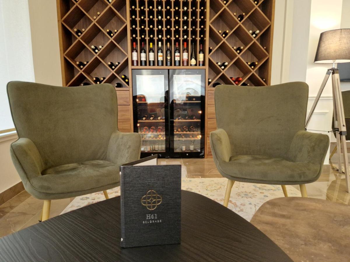 בלגרד H41 Luxury Suites מראה חיצוני תמונה