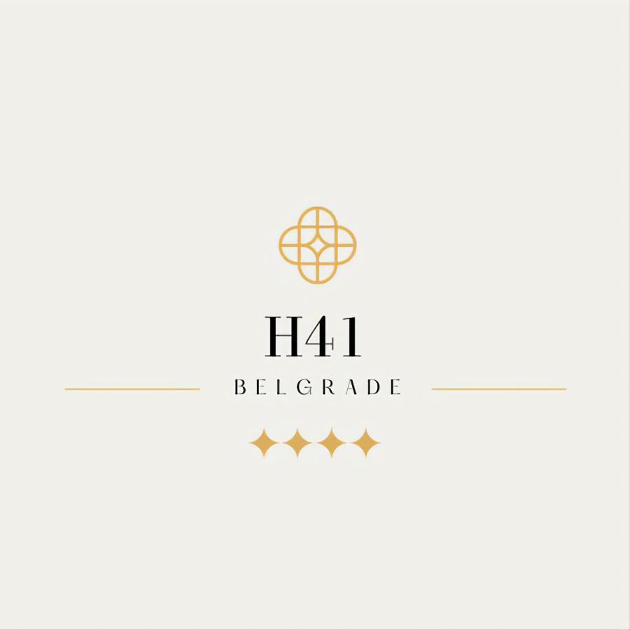 בלגרד H41 Luxury Suites מראה חיצוני תמונה